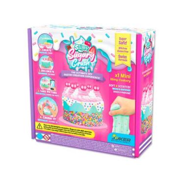 Imagem de Kit Massinha Slimy Sugary Crush Candide, Colorido