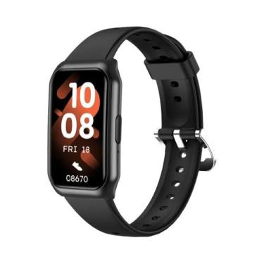 Imagem de Relógio Inteligente Bluetooth Unissex Pulseira De Fitness Monitor De S