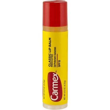Imagem de Carmex Lip Balm Bastão Hidratante Labial com SPF 15 - 1 Unidade