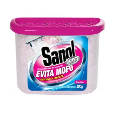 Imagem de Evita mofo sec baby 100g sanol