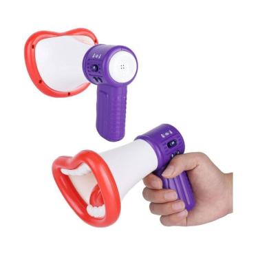 Imagem de Microfone Megafone Trocador De Voz/ Várias Vozes- Gravador