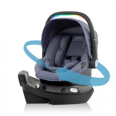 Imagem de Cadeirinha Infantil para Carro Evenflo Revolve180 LiteMax NXT com Tecnologia SensorySoothe Flint e SensorSafe