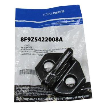 Imagem de Placa Batente Trinco Porta Valor Unitario F-350 1998 A 2012 - 8F9Z5422