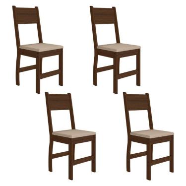 Imagem de Conjunto 4 Cadeiras Milano Poliman M?veis