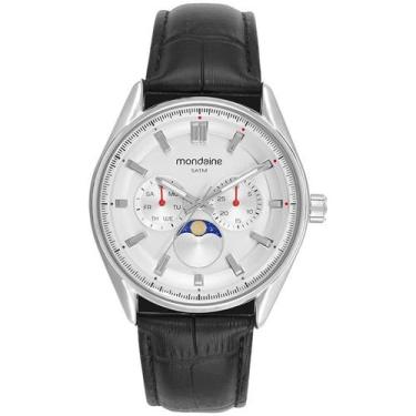 Imagem de Relógio MONDAINE Masculino com Fases da Lua 32948G0MVNO3