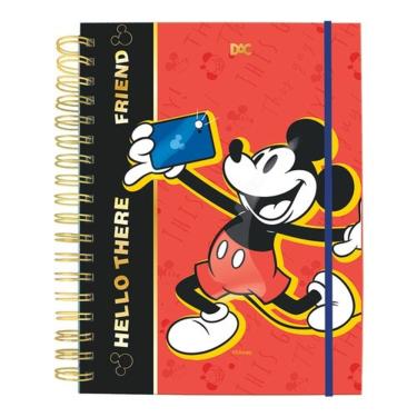 Imagem de Caderno DAC Smart colegial Personagens Disney 10 matérias e folhas reposicionavéis