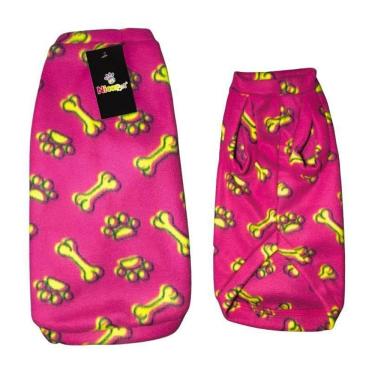 Imagem de Roupa Para Cães - Suéter Inverno Rosa P