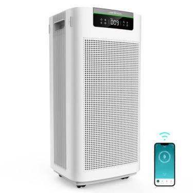 Imagem de Purificador de ar Jafända JF888 para sala grande de 3800 pés quadrados