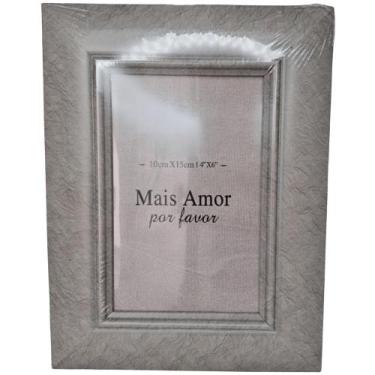 Imagem de Porta Retrato de Madeira 10x15 - DCarte