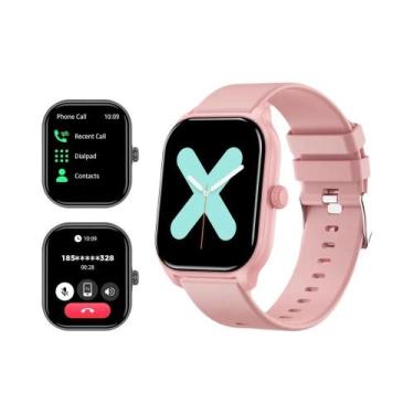 Imagem de Relógio Inteligente Bluetooth Feminino Com Tela Sensível Ao Toque Comp