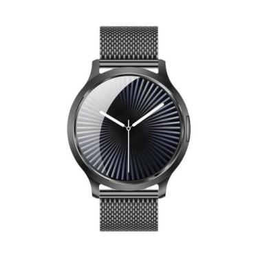 Imagem de Relógio Inteligente Masculino Ultra Fino Com Tela AMOLED LIGE Luxuoso 