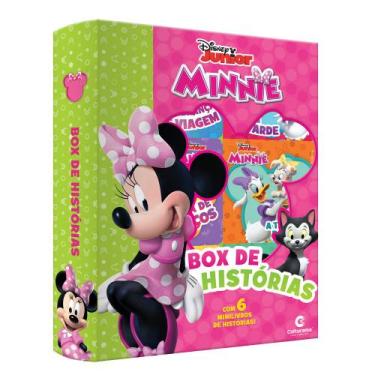 Imagem de Livro - Box de histórias Minnie