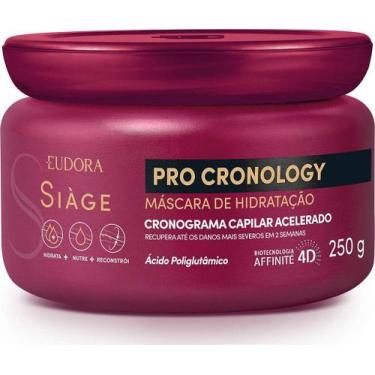 Imagem de Máscara de Hidratação Siàge Pro Cronology 250g - Eudora