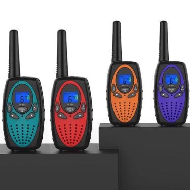 Imagem de Walkie Talkies Topsung M880 de longo alcance para adultos com LCD