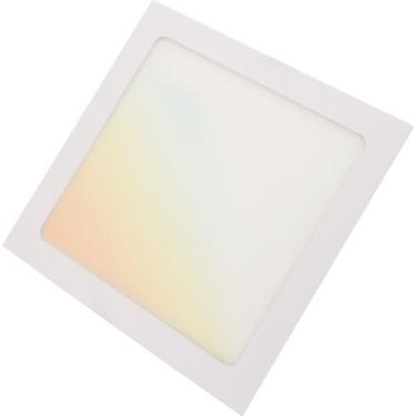 Imagem de Plafon Quadrado De Embutir Tramontina Smart Led 24 W Tramontina