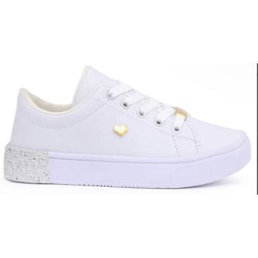 Imagem de Tênis Infantil Menininha Lançamento Novidade Lindo Strass - Genérico, 