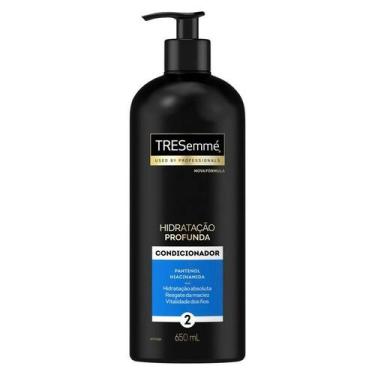 Imagem de Condicionador Tresemmé Hidratação Profunda 650ml