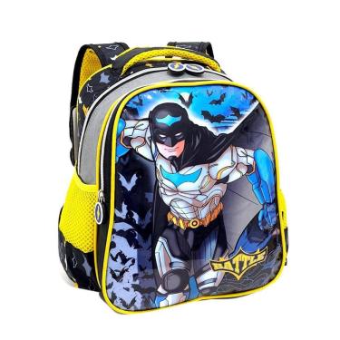 Imagem de Mochila Infantil Escolar De Super Herói M4650