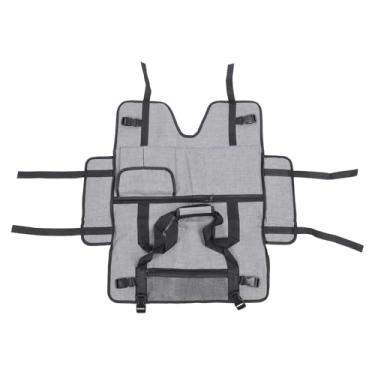 Imagem de POCREATION Estojo de Viagem para Tela LCD Bolsa para Monitor LCD Capa Protetora de Lona para Monitores de 19" a 24" Com Proteção contra Poeira Alça de Mão Design Portátil