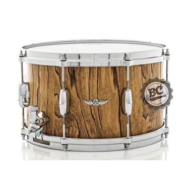 Imagem de Caixa Tama Star Walnut Shell 14x8 Roasted Japanese Chestnut (Made in Japan) com aros Die-Cast