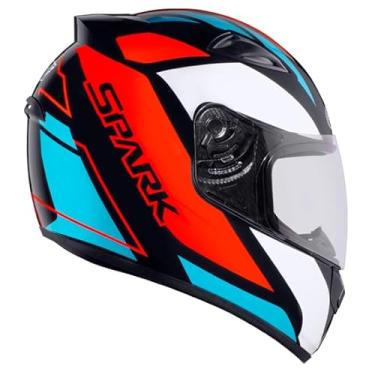 Imagem de EBF Capacete Spark Mixed Blue 61/Pto/Ve