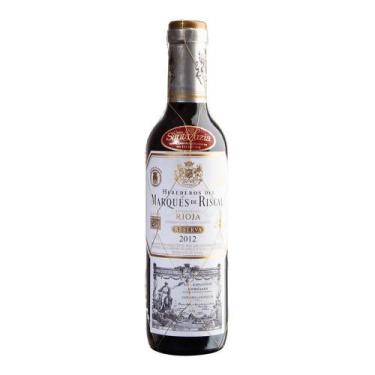Imagem de Vinho Tinto Seco Marqués de Riscal Tempranillo - 375ml