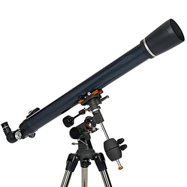 Imagem de Telescópio de observação de estrelas FAYWYJ para iniciantes e profissionais, fácil de instalar e usar