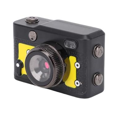 Imagem de Zopsc Câmera Digital de Chaveiro, FHD 1920x1280 Gravador de Vídeo Vintage Portátil Com Tela de 0,96 Polegadas, Bateria de 80 Minutos, Luz de LED, para Gravação de Graduação de Viagem