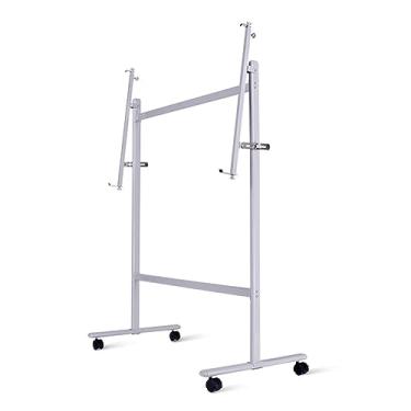 Imagem de CUTPOIY Suporte de metal móvel para quadro branco, quadro-negro, quadro de cortiça, quadros de avisos, quadro de exibição publicitária, para escola, escritório, sala de aula