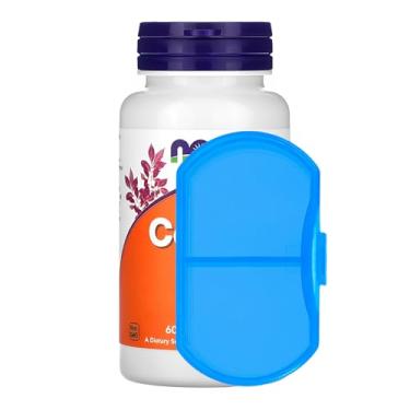 Imagem de Porta Cápsulas Comprimidos + C.ο.q/1o 60 Cápsulas Importado