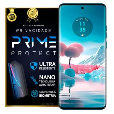 Imagem de Película De Hidrogel Edge 40 Neo Anti Espião Privacy Frontal