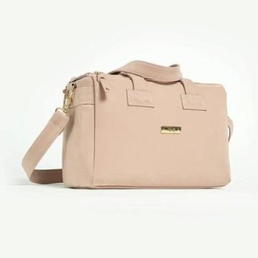 Imagem de Bolsa de Maternidade Hug Média Glamour Rosa-Feminino