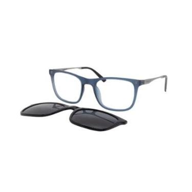 Imagem de Armação De Óculos Speedo Sp4127 D12 Azul Fosco-Masculino