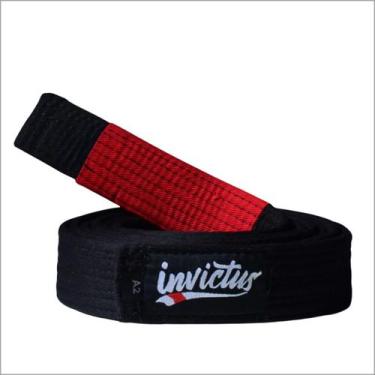 Imagem de Faixa Jiu Jitsu Invictus Preta, A1
