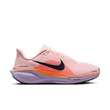 Imagem de Nike Pegasus 41 Tênis de corrida feminino (FD2723-603, atmosfera/laranja total/hortênsias/obsidiana), Atmosfera/obsidiana/laranja total, 36