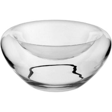 Imagem de VASO CENTRO MESA DECORATIVO ENFEITE PAREDE DUPLA HOME&CO REDONDO BOROSSILICATO 17x40x40cm TRANSPARENTE