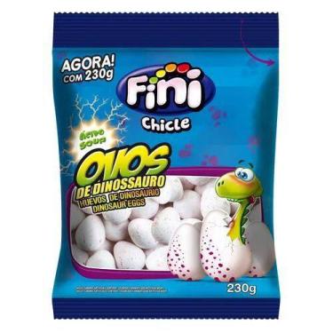 Imagem de Chiclete ovos de dinossauro fini