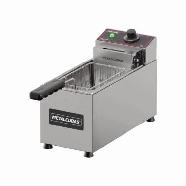 Imagem de Fritador Elétrico Metalcubas FE 1 Cesto Em Aço Inox 3L 220V 24971