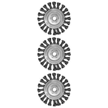 Imagem de Kit Escova Aco Circular 4.1/2 X M14 Trancada D-29561 3 Un - MAKITA