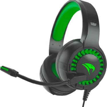 Imagem de Headset Gamer Viper Pro Python LED, USB, Microfone Omnidirecional, Preto  V1415 Hspython615