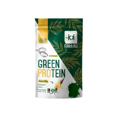 Imagem de Green Protein Baunilha Vegana Rakkau 600g