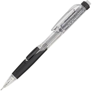 Imagem de Pentel Lapiseira Twist-Erase CLICK (0,9 mm) Barris pretos sortidos, a cor pode variar, caixa com 12 (PD279TA)