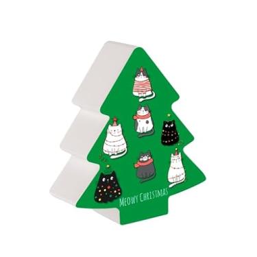 Imagem de Luminária Árvore de Natal Gato Gatinho Miau