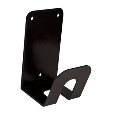 Imagem de FytStycale Suporte para fio de carro elétrico, suporte para cabide de ferro portátil para ambientes internos e externos, organizador de parede