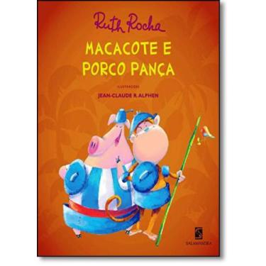 Imagem de Livro - Macacote e Porco Pança