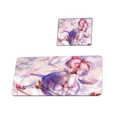 Imagem de Tapete De Teclado E Mouse Grande De Anime Puella Magi Madoka Magica, T