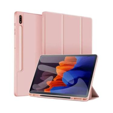Imagem de Capa Inteligente Para Samsung Galaxy Tab S8 S7 S9 A9 S11 Com Suporte P