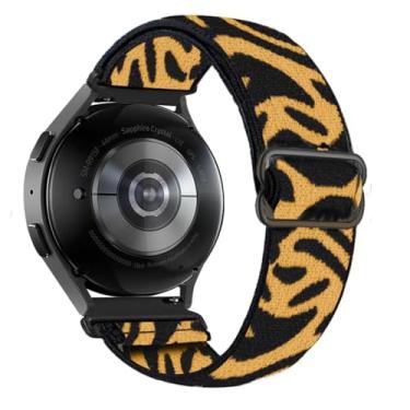 Imagem de Pulseira elástica de 22 mm para Samsung Galaxy Watch 3 de 45 mm/Galaxy Watch de 46 mm/Gear S3 Frontier/Classic, pulseira de reposição esportiva de liberação rápida para Garmin Venu 3/2/Vivoactive 4