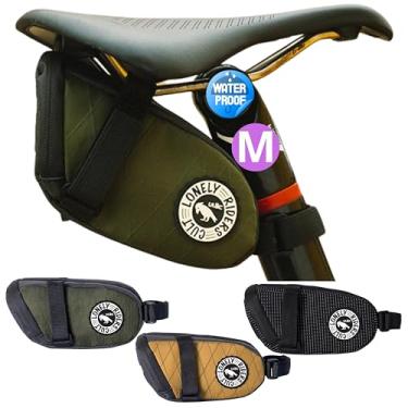 Imagem de ULAC NEO PORTER RADTAIL Bolsa de selim de bicicleta resistente à água sob o assento para armazenamento de acessórios de ciclismo (oss, 1,0 L)