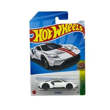 Imagem de Miniatura Carro 17 Ford GT 1:64 Hot Wheels